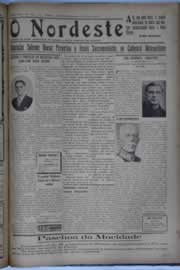 Página do jornal O Nordeste de junho de 1935