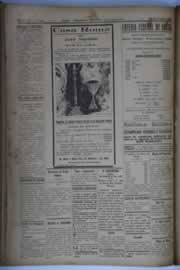 Página do jornal O Nordeste de junho de 1935