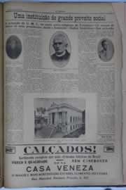 Página do jornal O Nordeste de junho de 1935
