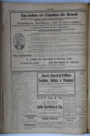 Página do jornal O Nordeste de junho de 1935