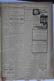 Página do jornal O Nordeste de julho de 1935
