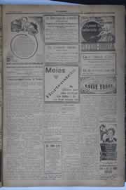 Página do jornal O Nordeste de julho de 1935