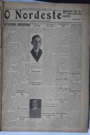 Página do jornal O Nordeste de julho de 1935