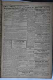 Página do jornal O Nordeste de julho de 1935
