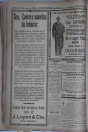 Página do jornal O Nordeste de julho de 1935
