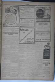 Página do jornal O Nordeste de julho de 1935