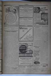 Página do jornal O Nordeste de julho de 1935