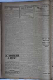 Página do jornal O Nordeste de julho de 1935