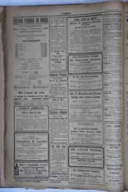 Página do jornal O Nordeste de julho de 1935