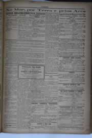 Página do jornal O Nordeste de julho de 1935