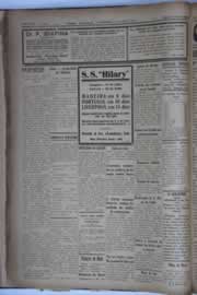Página do jornal O Nordeste de julho de 1935