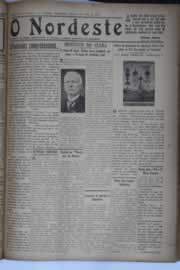 Página do jornal O Nordeste de julho de 1935