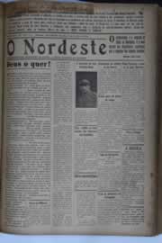 Página do jornal O Nordeste de julho de 1935