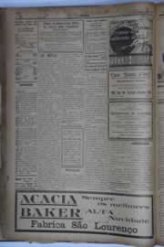 Página do jornal O Nordeste de julho de 1935