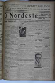 Página do jornal O Nordeste de julho de 1935