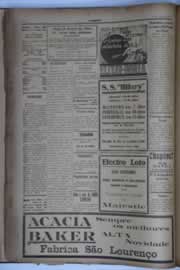 Página do jornal O Nordeste de julho de 1935