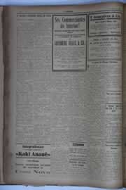 Página do jornal O Nordeste de julho de 1935