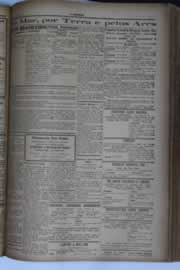 Página do jornal O Nordeste de julho de 1935