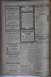 Página do jornal O Nordeste de julho de 1935
