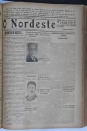 Página do jornal O Nordeste de julho de 1935