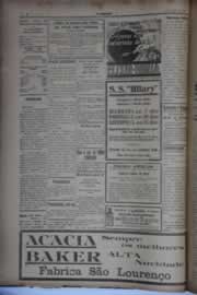 Página do jornal O Nordeste de julho de 1935