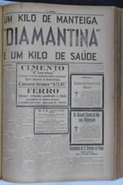 Página do jornal O Nordeste de julho de 1935