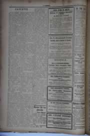 Página do jornal O Nordeste de julho de 1935