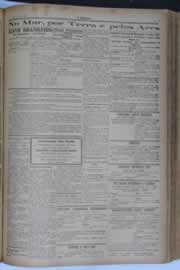 Página do jornal O Nordeste de julho de 1935