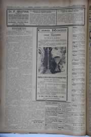 Página do jornal O Nordeste de julho de 1935