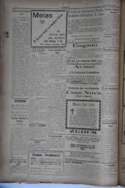 Página do jornal O Nordeste de julho de 1935