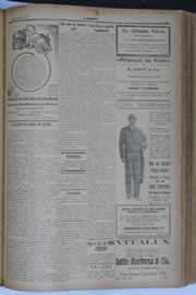 Página do jornal O Nordeste de julho de 1935