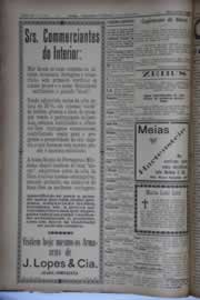 Página do jornal O Nordeste de julho de 1935