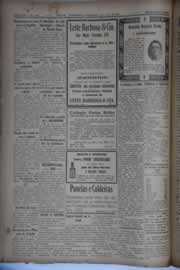 Página do jornal O Nordeste de julho de 1935