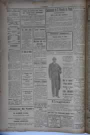 Página do jornal O Nordeste de julho de 1935