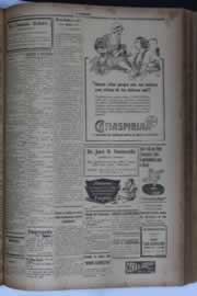 Página do jornal O Nordeste de julho de 1935