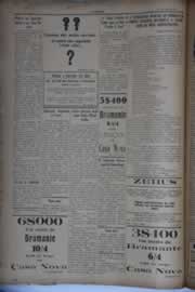 Página do jornal O Nordeste de julho de 1935