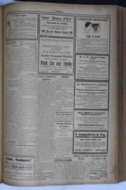 Página do jornal O Nordeste de julho de 1935