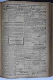 Página do jornal O Nordeste de julho de 1935