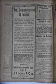 Página do jornal O Nordeste de julho de 1935