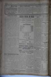 Página do jornal O Nordeste de julho de 1935