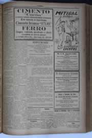 Página do jornal O Nordeste de julho de 1935
