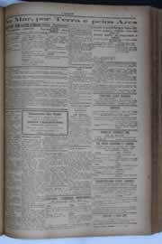 Página do jornal O Nordeste de julho de 1935