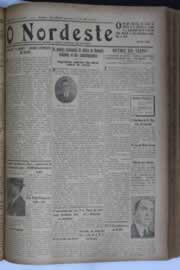 Página do jornal O Nordeste de julho de 1935