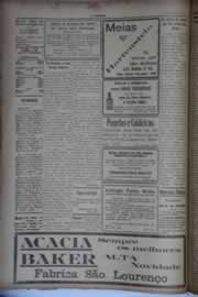 Página do jornal O Nordeste de julho de 1935