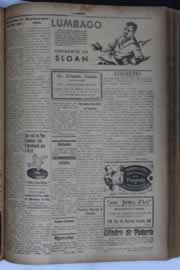 Página do jornal O Nordeste de julho de 1935