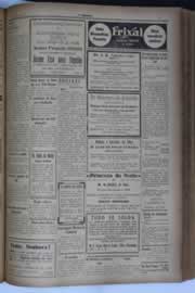 Página do jornal O Nordeste de julho de 1935