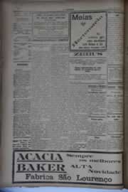 Página do jornal O Nordeste de julho de 1935
