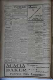 Página do jornal O Nordeste de julho de 1935