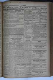 Página do jornal O Nordeste de agosto de 1935