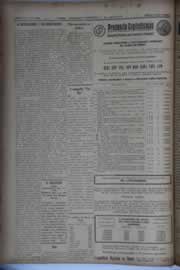 Página do jornal O Nordeste de agosto de 1935